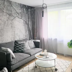 Piękny W Zielonej Dzielnicy Wrocławia Apartament Wrocław